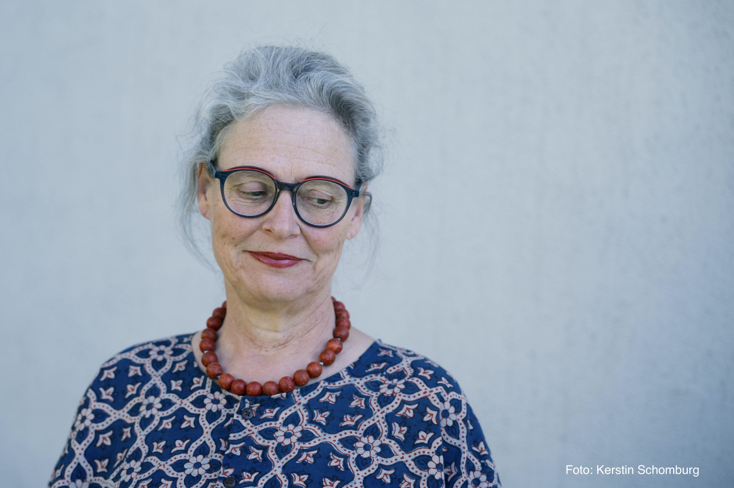 Porträt Christiane Wachsmann. Foto: Kerstin Schomburg