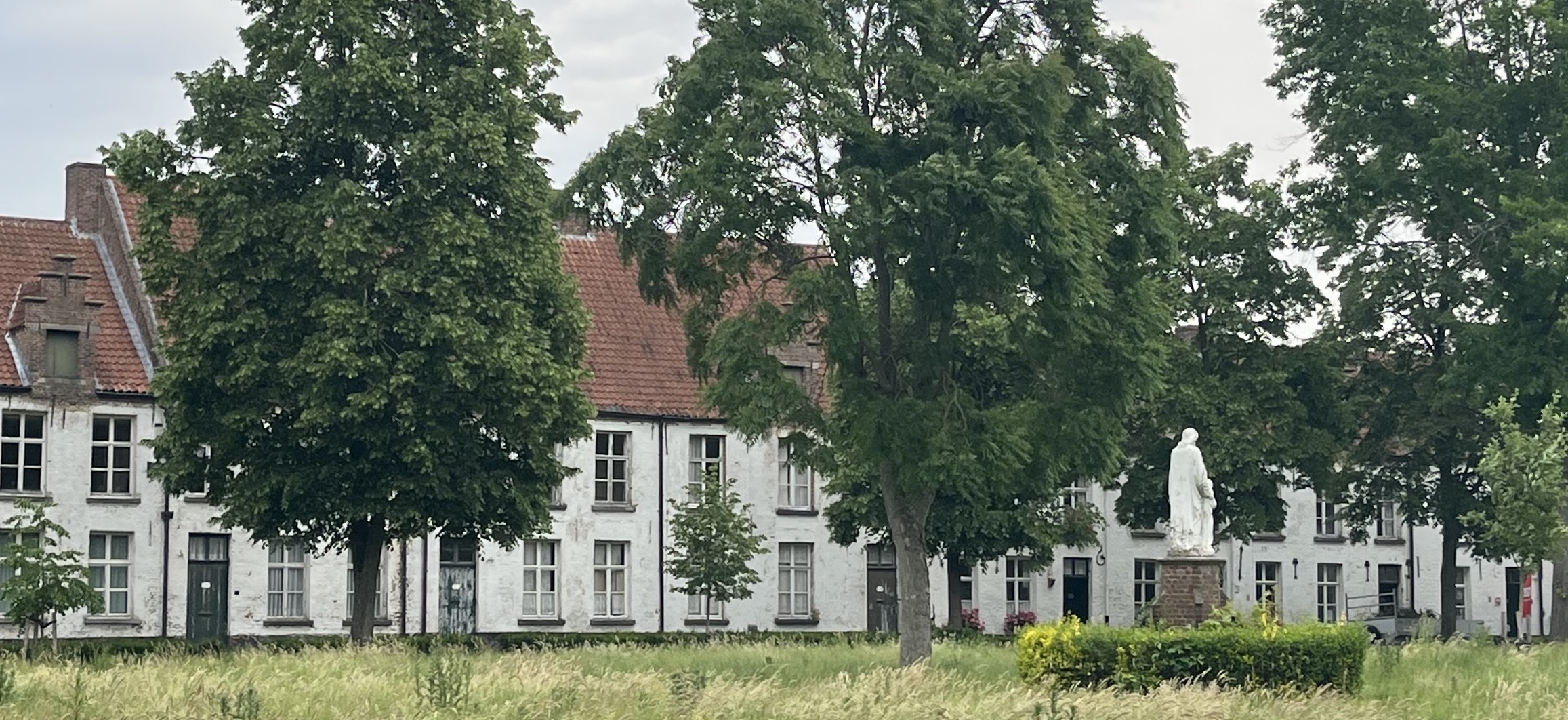 Foto des Beginenhofes in Dendermonde, 2026. Foto: Christiane Wachsmann